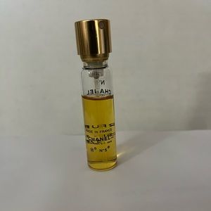 Vintage Chanel No 5 Spray Perfume 0.25oz